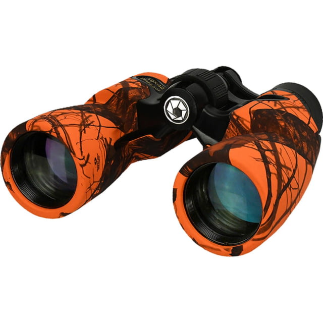 Barska Crossover Waterproof 10x42mm Porro Binoculars Mossy Oak Small - Barska