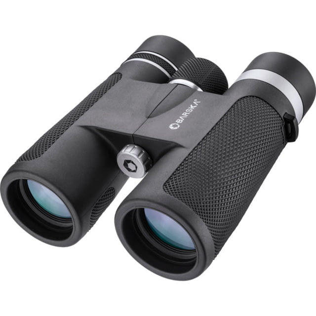 Barska Lucid View Compact 10x42mm Roof Prism Binoculars Black Small