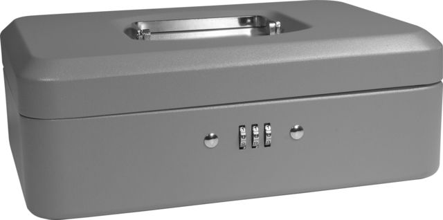 Barska Combination Lock Cash Box 10in - Barska