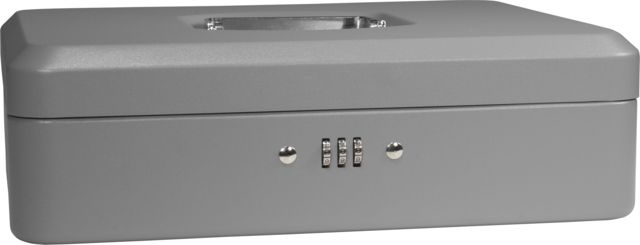 Barska Combination Lock Cash Box 12in - Barska