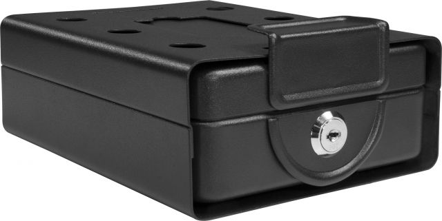 Barska Compact Key Lock Safe w/ Mounting Sleeve - Barska