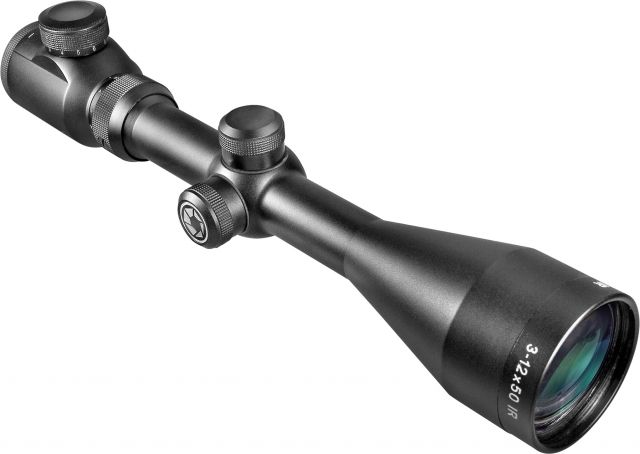 Barska Huntmaster Pro 3-12x50 IR Rifle Scope w/ Illuminated Reticle -  Rifle Scope - Barska