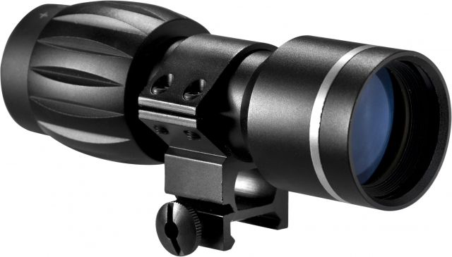 Barska Red Dot Magnifier w/ Extra High Ring 5x - Barska