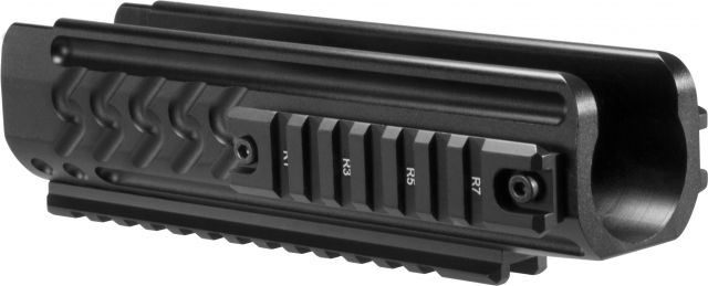 Barska Remington 870 Handguard W/Rails Black - Barska