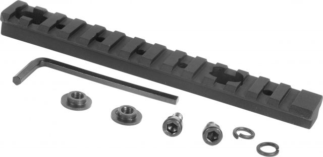 Barska Rifle Scope Mount M-4 Handguard Rail -Short - Barska