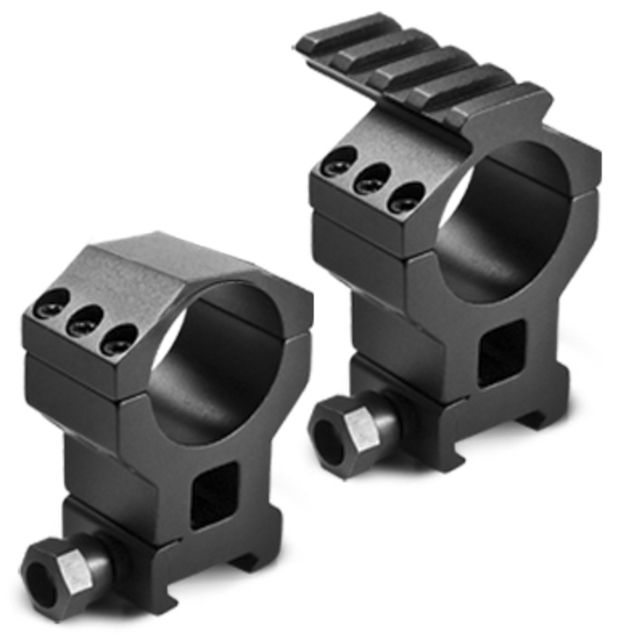 Barska Rifle Scope Rings - 30mm w/ 1in Insert High Height Picatinny Rail See-Through Base - Barska
