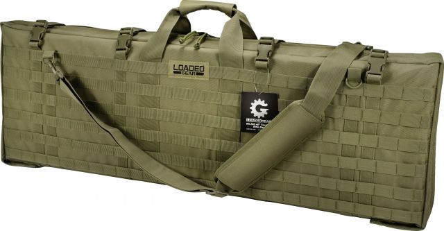Loaded Gear RX-300 40in Tactical Rifle Bag40x2x15inOD Green