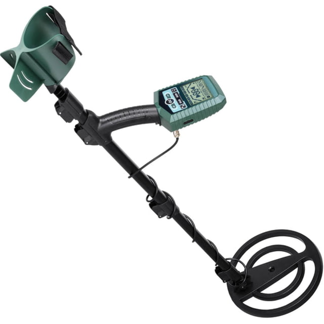 Barska Sharp-200 Professional Metal Detector Field Kit Black/Green Medium