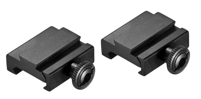 Barska Short Weaver to Dovetail Rails 2-Pack - Barska