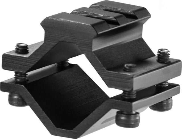 Barska Single Rifle barrel Mount Single rail 2 sections Black - Barska