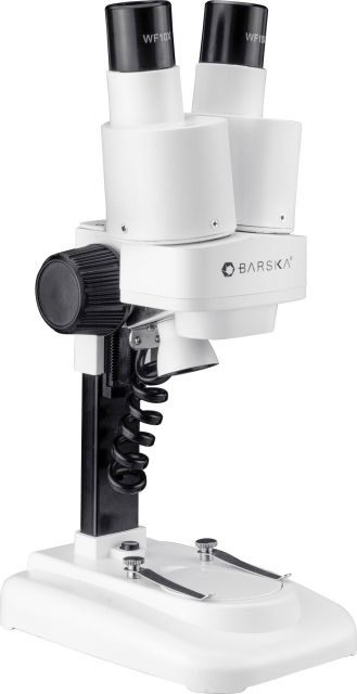 Barska 20x 50x Student Stereo Microscope White Small