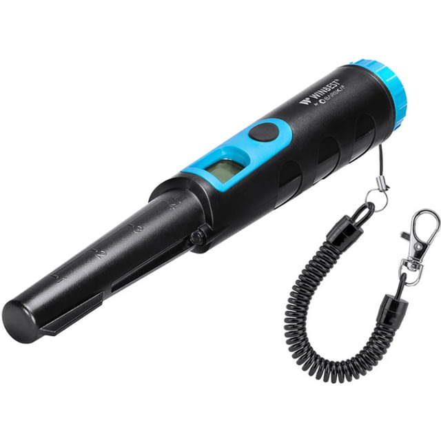 Barska SURVEYOR-200 Waterproof Handheld Metal Detector Black Small
