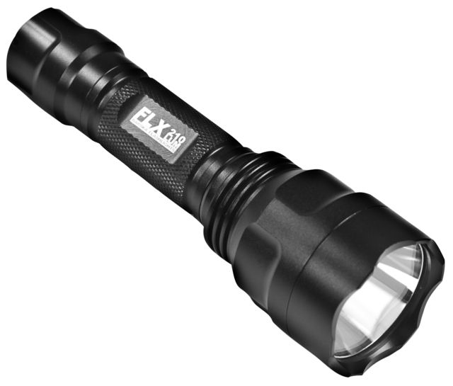 Barska Tactical 210 Lumens LED Weapon Flashlight Black - Barska