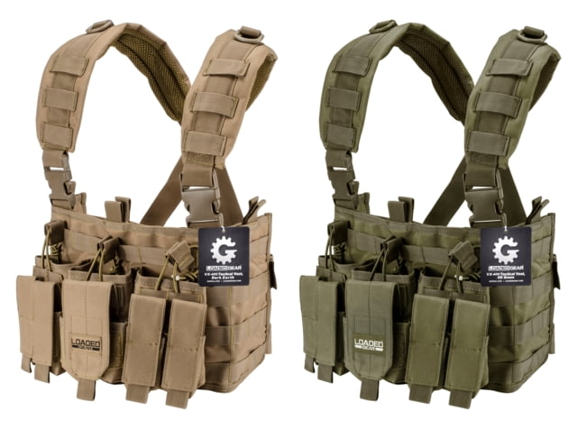 Barska Tactical Chest Rig VX-400 Loaded Gear,OD Green, BI12794 by USA Barska Military & Tactical Chest Rigs