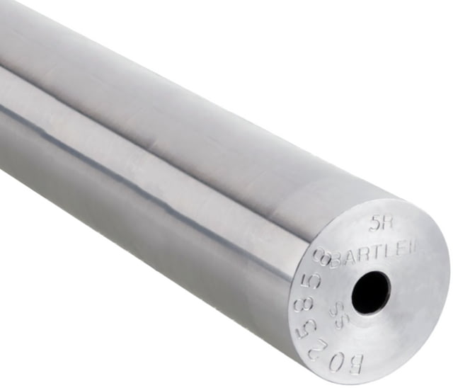 Bartlein Barrels #3B Light Bull Sporter Barrel Blank 26in 1-7 Twist .224 - Bartlein Barrels