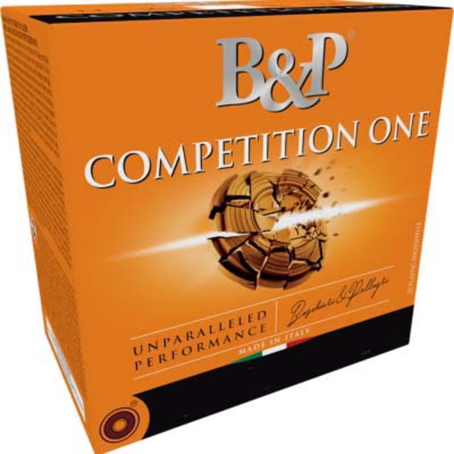 chieri & Pellagri Competition One 20 Gauge 7/8 Oz 2.75in Shotgun #9 25 Rounds Ammo