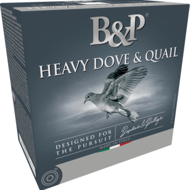 chieri & Pellagri Dove & Quail 410 1/2oz 410 Gauge 1/2 Oz 2.5in Shotgun #7.5 250 Rounds 250 Ammo