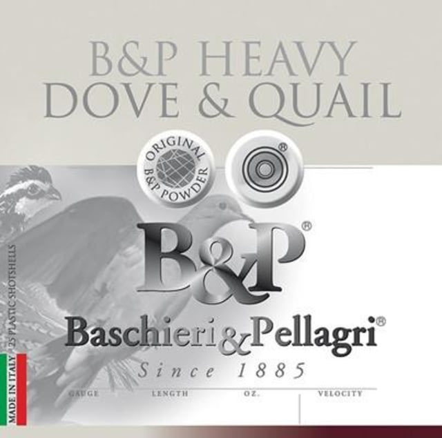 chieri & Pellagri Dove & Quail 410 1/2oz410 Gauge 1/2 Oz 2.5in Shotgun #7.5 25 Rounds Ammo