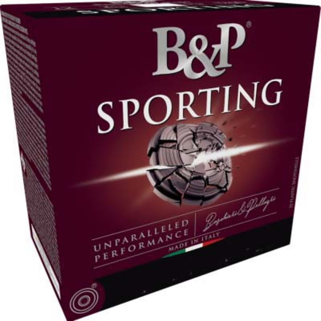 chieri & Pellagri Sporting Clay 12 Gauge 1 Oz 2.75in Shotgun #7.5 25 Rounds Ammo