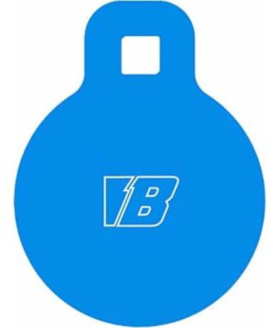 Bash Target Supply AR-500 Steel Target Gong Round 4 in 1/2 in Thick - Bash Target Supply