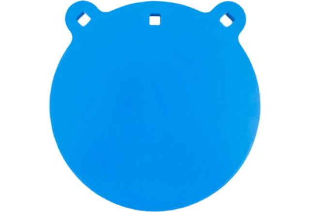 Bash Target Supply AR500 Gong Round Steel Target 10-1/2in Thick - Bash Target Supply