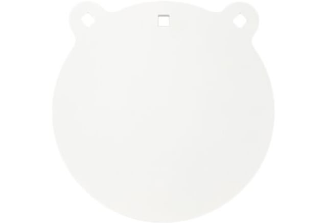 Bash Target Supply AR500 Gong Round Steel Target 10-3/8in Thick - Bash Target Supply