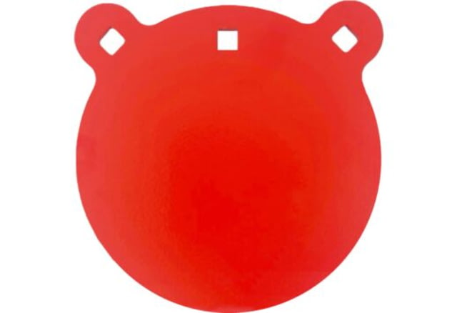 Bash Target Supply AR500 Gong Round Steel Target 10-5/16in Thick - Bash Target Supply