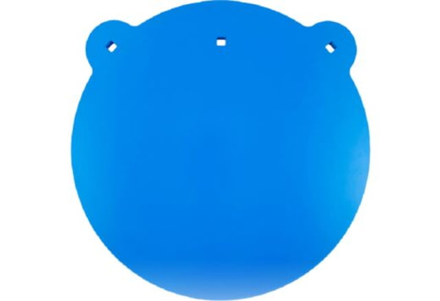 Bash Target Supply AR500 Gong Round Steel Target 12-1/2in Thick - Bash Target Supply
