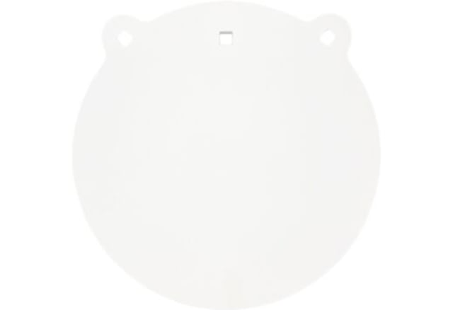Bash Target Supply AR500 Gong Round Steel Target 12-3/8in Thick - Bash Target Supply