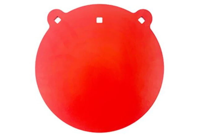 Bash Target Supply AR500 Gong Round Steel Target 12-5/16in Thick - Bash Target Supply