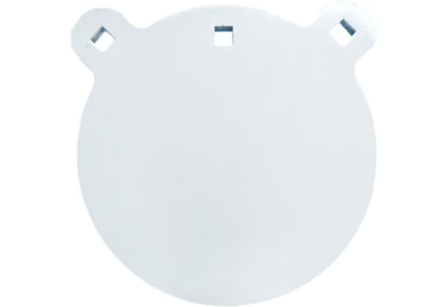 Bash Target Supply AR500 Gong Round Steel Target 6-3/8in Thick - Bash Target Supply