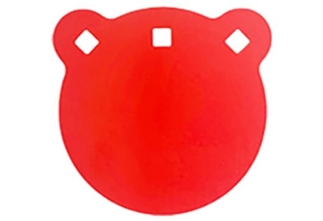 Bash Target Supply AR500 Gong Round Steel Target 6-5/16in Thick - Bash Target Supply