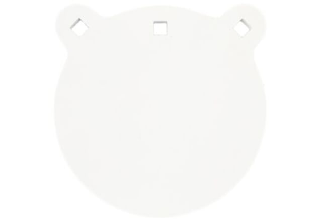 Bash Target Supply AR500 Gong Round Steel Target 8-3/8in Thick - Bash Target Supply