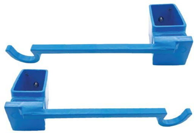 Bash Target Supply AR-500 Hook Stand Armored 8 in - Bash Target Supply