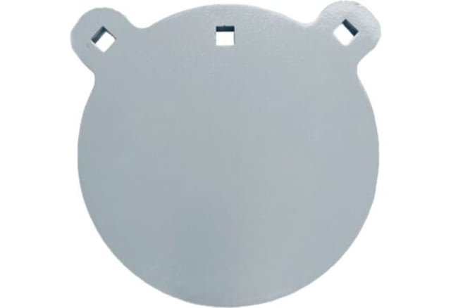 Bash Target Supply Ar550 Gong Round Steel Target 10-1/2in Thick - Bash Target Supply