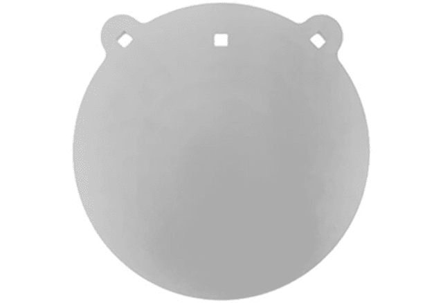Bash Target Supply Ar550 Gong Round Steel Target 12-1/2in Thick - Bash Target Supply