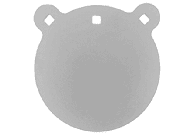 Bash Target Supply Ar550 Gong Round Steel Target 8-1/2in Thick - Bash Target Supply