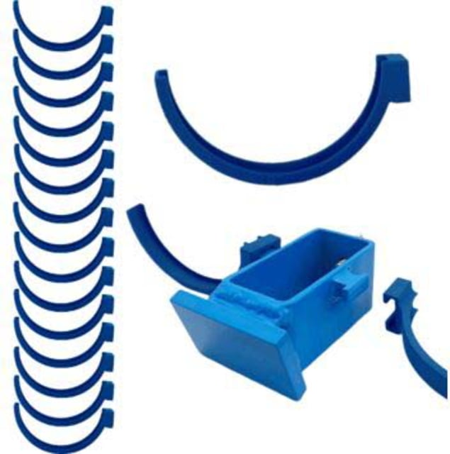 Bash Target Supply Steel Target Stand Clay Holder Replacement Pack - Bash Target Supply