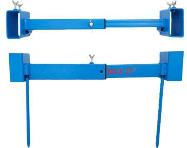 Bash Target Supply Steel Target Stand Pro 2x4 in Adjustable 24 in - Bash Target Supply