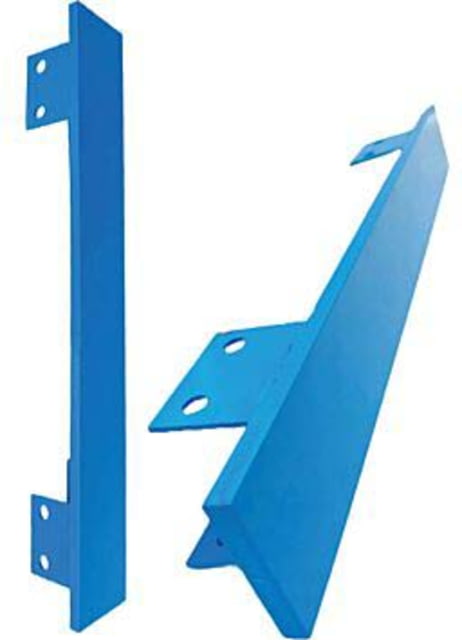 Bash Target Supplys Armor Target Stand AR-500 Vertical Guard 2x4 - Bash Target Supply