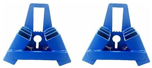 Bash Target Supply Steel Target Stand AR-500 Horizontal Sawhorse Style - Bash Target Supply