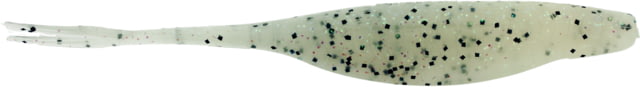 Bass Assassin BANG Lures Vapor Shad 5in 10 per Pack Green Moon 5