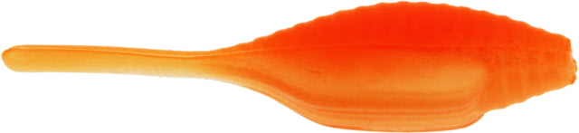 Bass Assassin Tiny Shad Swimbait 1.5in 15 per Pack Orange Glow 1.5