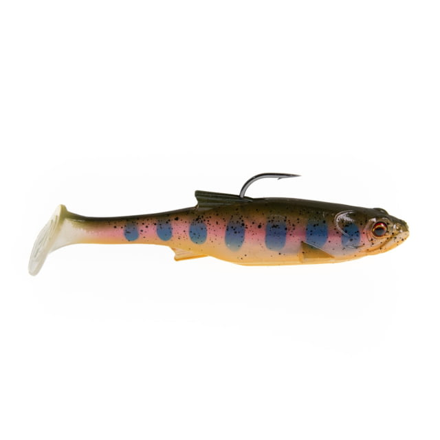 Bass Mafia 5in Loaded Daingerous Swimbait Deep Runner 1oz Tamame 5in