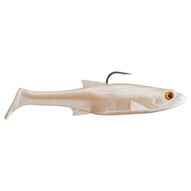 Bass Mafia 6in Loaded Daingerous Swimbait Deep Runner 1.75oz Violet Albino 6in