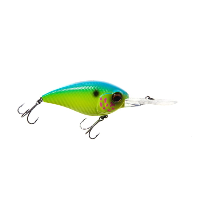 Bass Mafia Capo 15 R Crankbait Chartreuse Blueback 3 in