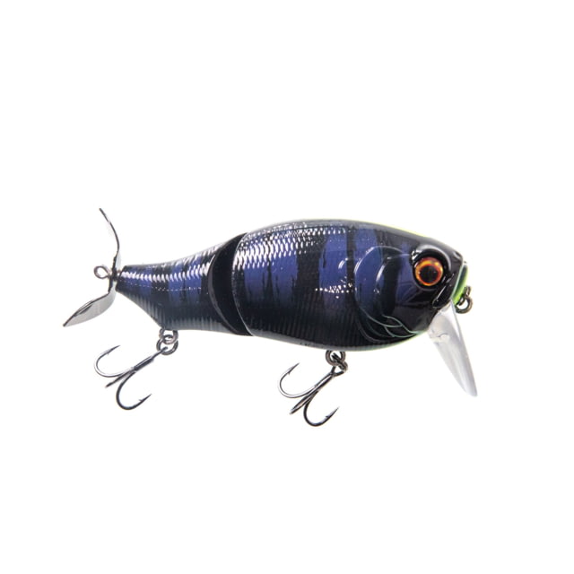 Bass Mafia Hitman Wake Bait Black/Bluegill 3.6 in