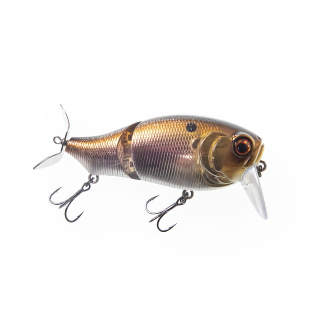 Bass Mafia Hitman Wake Bait Chrome Shiner 3.6 in