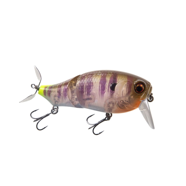 Bass Mafia Hitman Wake Bait Ghost Gill 3.6 in