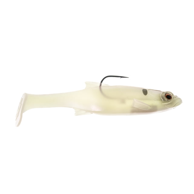 Bass Mafia Loaded Daingerous Swimbait Shallow Runner Violet Albino 8.5in